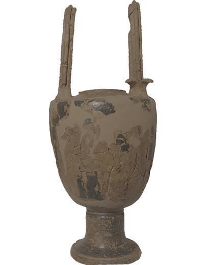 Lebes gamikos a figure rosse