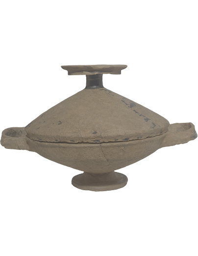 Lekane a figure rosse